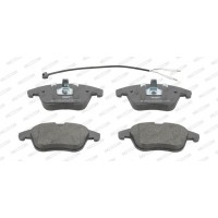 FDB4498 FERODO КомплеК т гальмівних колодок, дискове гальмо