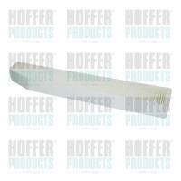 17232 HOFFER Фільтр повітря у внутрішньому просторі