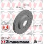 600.3246.52 ZIMMERMANN Гальмівний диск