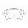 573284CH CHAMPION Комплект гальмівних колодок дисковий гальм