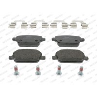 FDB1917 FERODO Комплект гальмівних колодок дисковий гальм