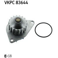 VKPC 83644 SKF Водяний насос охолодження двигуна