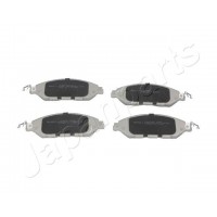 PA-513AF JAPANPARTS Комплект гальмівних колодок дисковий гальм