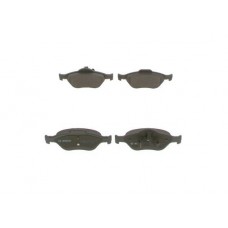 0986424558 BOSCH BOSCH Гальмівна колодка перед. FORD Fiesta, Fusion 02-