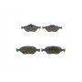 0986424558 BOSCH BOSCH Гальмівна колодка перед. FORD Fiesta, Fusion 02-