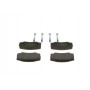 0 986 424 876 BOSCH Комплект гальмівних колодок дисковий гальм