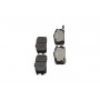 KBP-3502 KAVO PARTS Комплект гальмівних колодок дисковий гальм