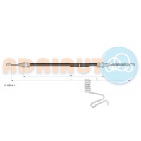 13.0204.1 ADRIAUTO Тросик, cтояночный тормоз