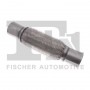 VW456-320 FA1 Гофрована труба вихлопна система