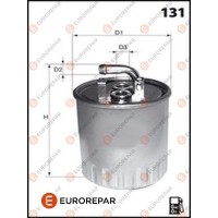 E148144 EUROREPAR Паливний фільтр