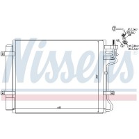 940314 NISSENS Конденсатор кондиціонера