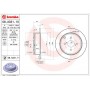 08.A331.10 BREMBO Гальмівний диск