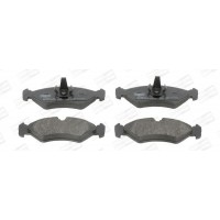 571846CH CHAMPION Комплект гальмівних колодок дисковий гальм