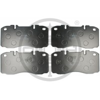 12475 OPTIMAL Комплект гальмівних колодок дисковий гальм
