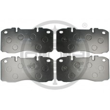 12475 OPTIMAL Комплект гальмівних колодок дисковий гальм