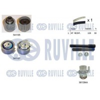 5500612 RUVILLE Водяний насос комплект зубчастого ременя