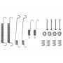 1 987 475 051 BOSCH Комплектуючі гальмівна колодка