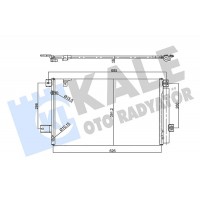 358760 KALE OTO RADYATÖR Конденсатор кондиціонера