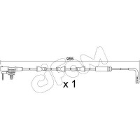SU.396 CIFAM Сигналізатор зносу гальмівних колодок