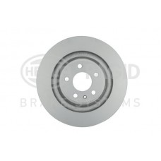 8DD 355 128-741 HELLA PAGID Гальмівний диск
