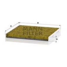 FP 24 026 MANN-FILTER Фільтр повітря у внутрішньому просторі