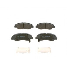 0 986 494 760 BOSCH Комплект гальмівних колодок дисковий гальм