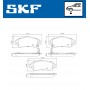 VKBP 80318 A SKF КомплеК т гальмівних колодок, дискове гальмо
