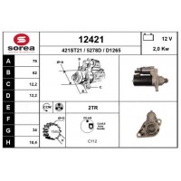 12421 EAI Стартер