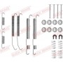 105-0759 QUICK BRAKE Комплектуючі гальмівна колодка