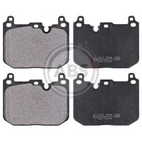 35117 A.B.S. Комплект гальмівних колодок дисковий гальм