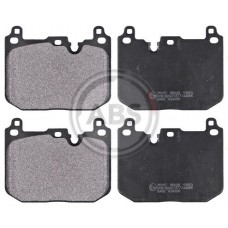 35117 A.B.S. Комплект гальмівних колодок дисковий гальм