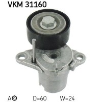 VKM 31160 SKF натяжний ролик, Поліклиновий ремінь