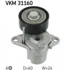 VKM 31160 SKF натяжний ролик, Поліклиновий ремінь