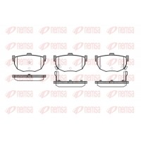 0294.12 REMSA Комплект гальмівних колодок дисковий гальм