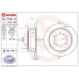 08.7106.10 BREMBO Гальмівний диск