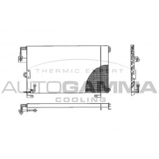102757 AUTOGAMMA Конденсатор кондиціонера