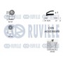 5500581 RUVILLE Водяний насос комплект зубчастого ременя