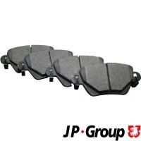 1563700210 JP GROUP Комплект гальмівних колодок дисковий гальм