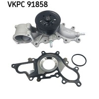 VKPC 91858 SKF Водяний насос охолодження двигуна