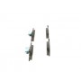 0 986 494 824 BOSCH Комплект гальмівних колодок дисковий гальм