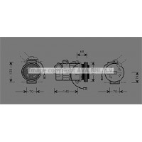 AIAK011 AVA QUALITY COOLING Компресор кондиціонера