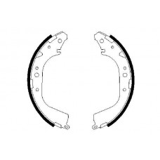 0 986 487 414 BOSCH Комплект гальмівних колодок
