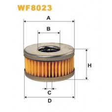 WF8023 WIX FILTERS Паливний фільтр