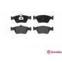 P 50 023 BREMBO Комплект гальмівних колодок дисковий гальм