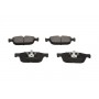 KBP-10063 KAVO PARTS Комплект гальмівних колодок дисковий гальм