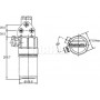AD 187 000S MAHLE Осушувач кондиціонера