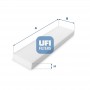 53.156.00 UFI Фільтр повітря у внутрішньому просторі