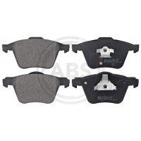 37344 A.B.S. Комплект гальмівних колодок дисковий гальм