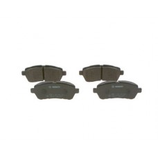 0 986 495 108 BOSCH Комплект гальмівних колодок дисковий гальм