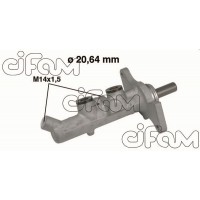 202-593 CIFAM Головний гальмівний циліндр